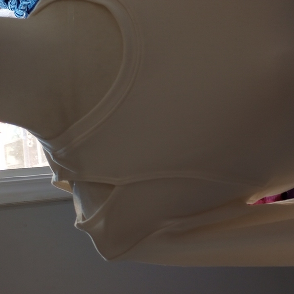 All in motion off-white workout top size small - Picture 2 of 6